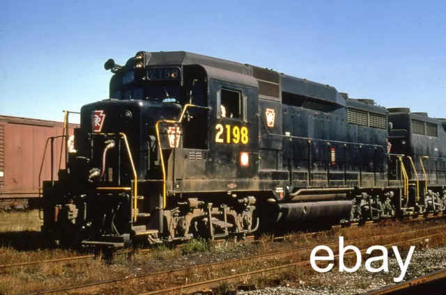 PRR 2198 Duplicate Railroad Slide.