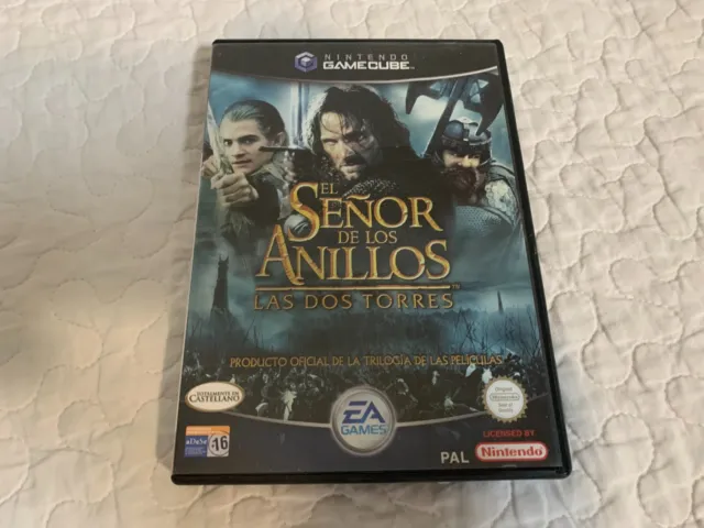 El Señor de los Anillos - Las Dos Torres - Nintendo Gamecube - PAL España