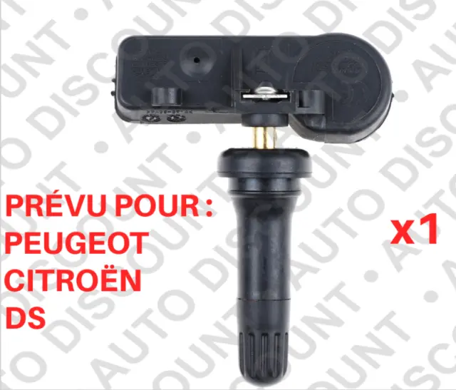 1x Capteur Pression de Pneus pour Peugeot 308 3008 DS 4 9673860880 - 5430W0