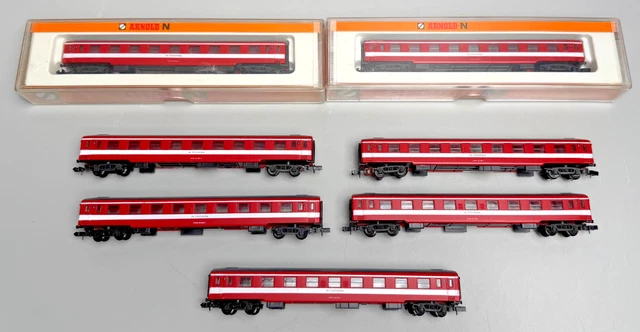 Minitrix Nice-Paris SNCF Échelle N Set de 3 Voitures de Voyagers de Train Express (15502) | Achetez sur