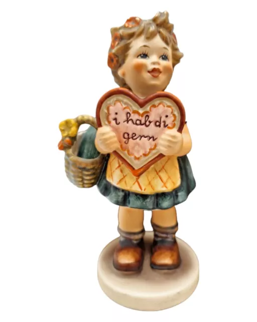 Goebel Hummel Figurines "Valentine Joy & Gift" Special Edition Models With Stand 2