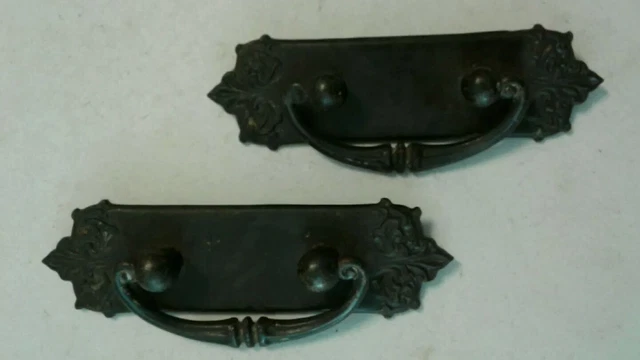 Vintage /Antique Drop Handle Drawer Pull Door Dresser Handle Furniture Hardware