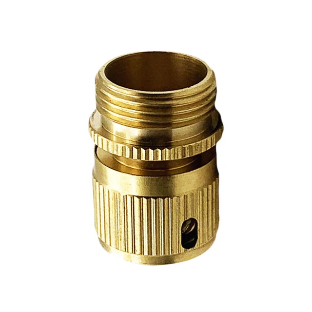QUICK SWIVEL CONNECTOR Pipe Thread Adapter Brass Pipe Fitting £11.79 ...
