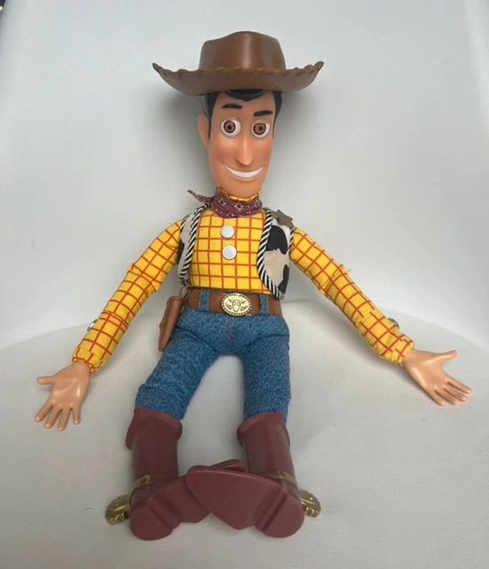 woody toy story jouet parlant