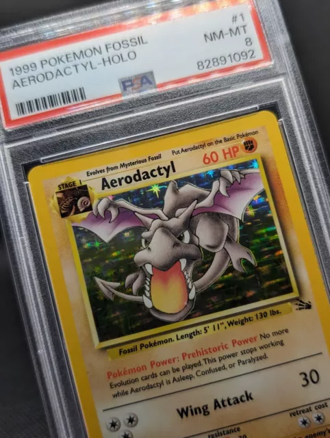 Aerodactyl (1/62) [Fossil Unlimited]