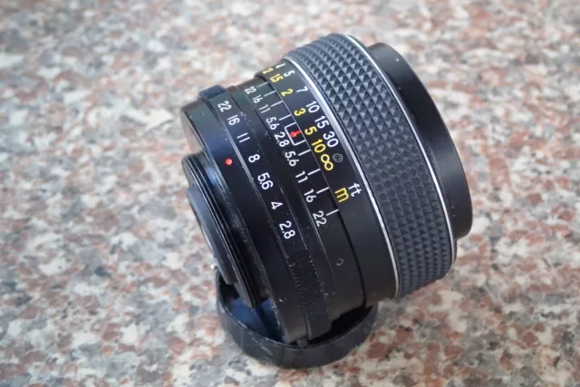 M42 Mount 35mm F 2.8 wide angle lens