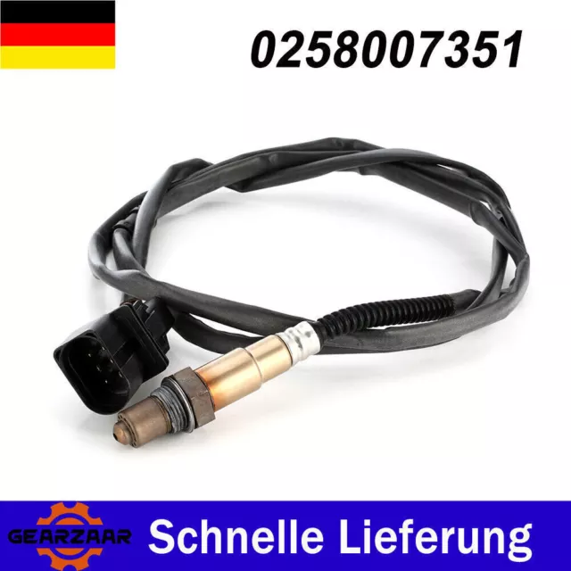 Lambdasonde Lamdasonde Vor Kat Für Audi A3 A4 VW Golf IV Seat Skoda 0258007351