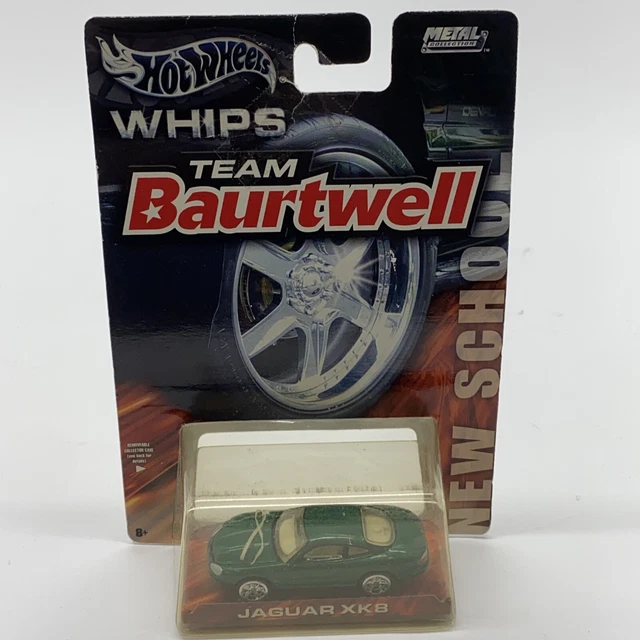 HOT WHEELS WHIPS Team Baurtwell Cadillac Escalade ESTERNO EUR 29,28