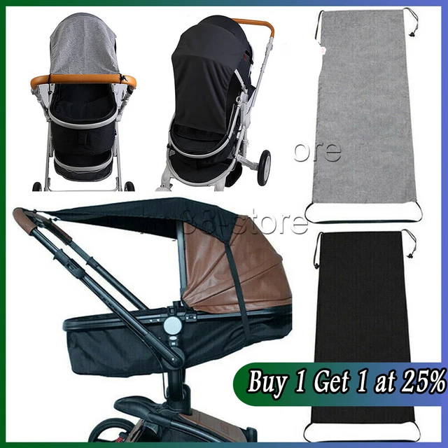 Baby Child Pushchair Strollers Sun Shade Canopy Pram Buggy Cover Universal
