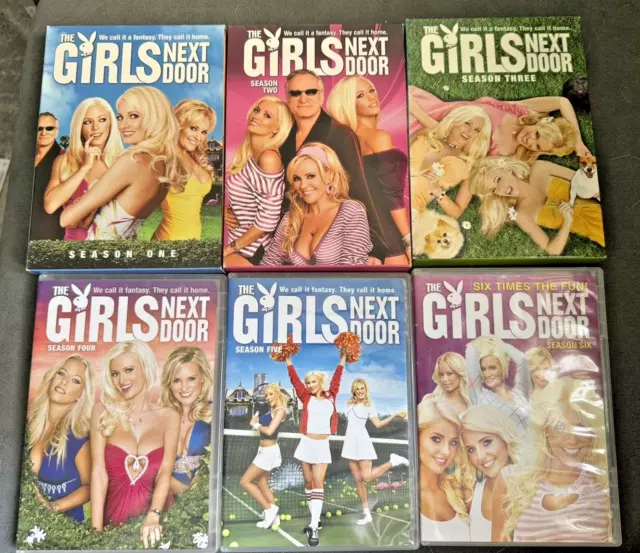 DVD Playboys The Girls Next Door All 6 Seasons Complete Series RARE OUT OF PRINT