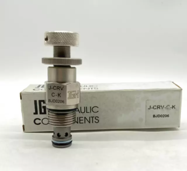 J-CRV-C-K / J-CRV-C-L Cartridge Valve