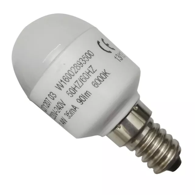 HOTPOINT FRIDGE & Freezer E14 LED Long Life Light Bulb Genuine £12.95