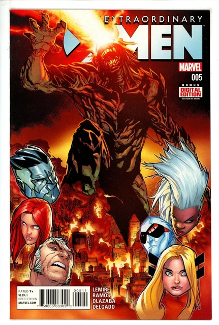 Extraordinary X-Men Vol 1 #5 Marvel (2016)