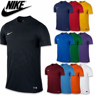 JUNIOR Nike T shirt Ragazzi Ragazze Bambini Top Calcio Palestra Sport Età 7 8 9 10 11 12 13