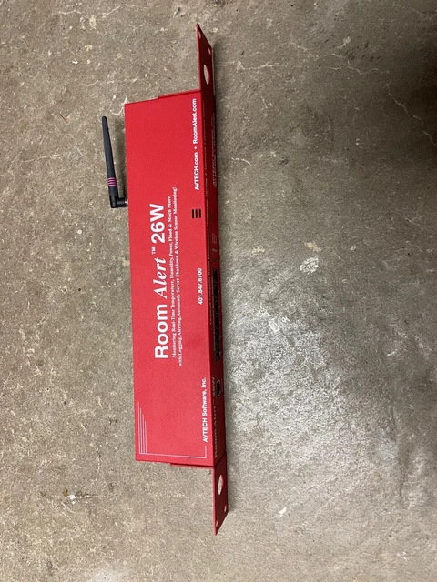 AVTECH Room Alert 26W