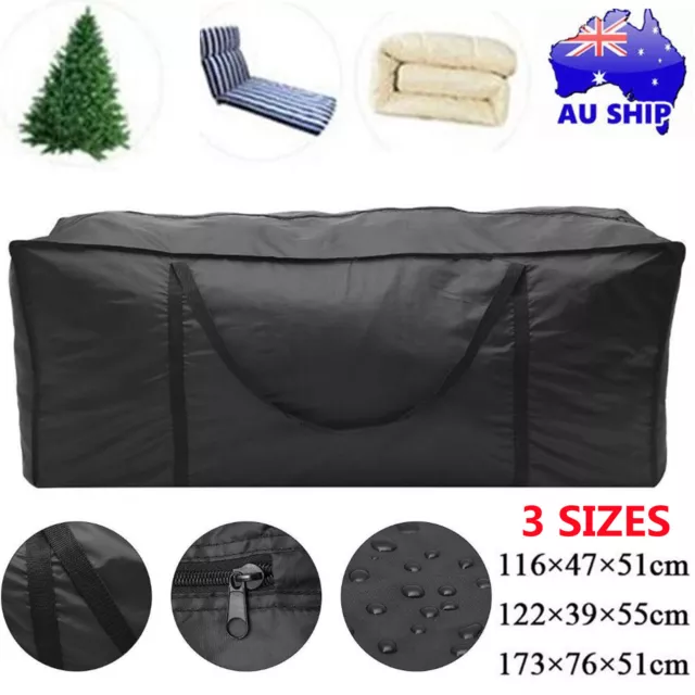 Extra Large Waterproof Christmas Tree Storage Bag Xmas Festive Zip Up Organiser 2
