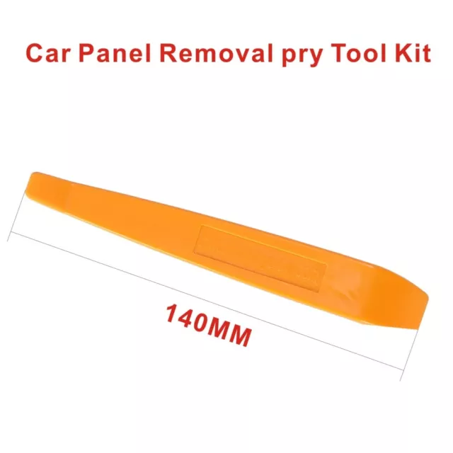 3pcs Car Panel Trim Audio Radio Stereo Removal Install Repair Pry Tools Kit Set