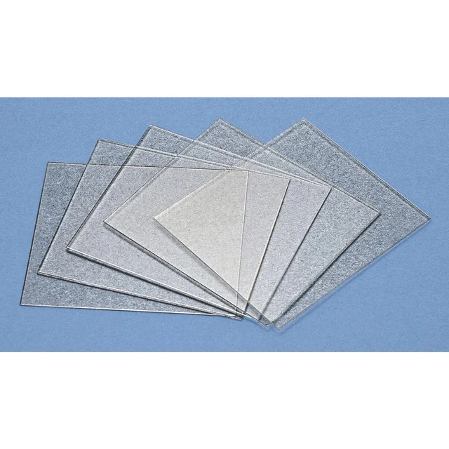 CHICAGO ELECTRIC WELDING 4 in. x 4-1/2 in. Welding Lens Covers, 5-Piece 95949