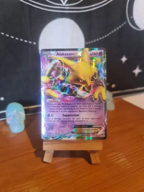 Mega-Alakazam-EX - 26/124 - Holo Rare EX - Pokemon Singles » Generation 6 -  XY » XY - Fates Collide - The Side Deck - Gaming Cafe