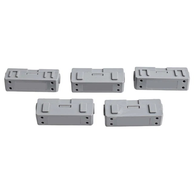 Lot De 5 Connecteurs D'équilibrage De Pêche Polyvalents, Anti