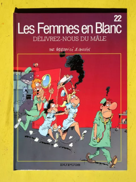 BD les FEMMES EN BLANC N°22 EO 2001  BERCOVICI CAUVIN TTBETAT NEUF  (A1GC38)