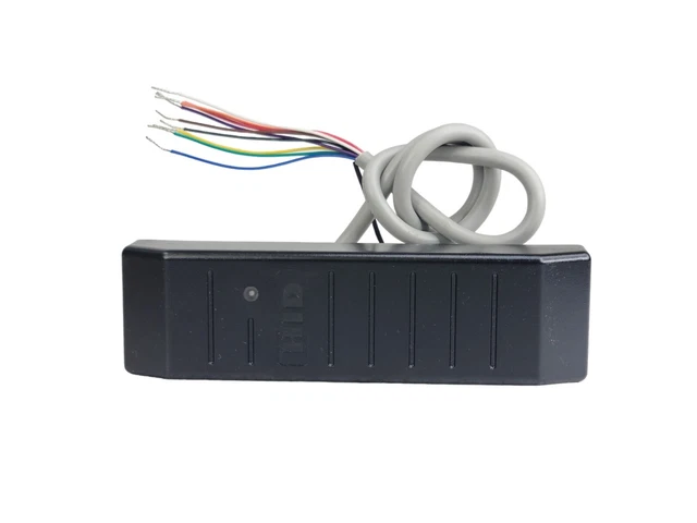 HID Prox MiniProx Access Control Mullion Reader Black 5365EKP00