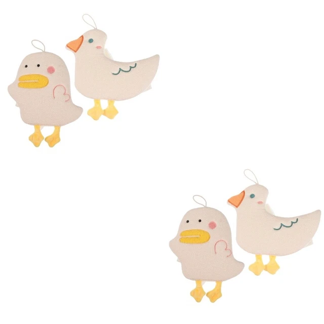 4 pezzi accessori bagno decorativi bambini pro casa doccia bagno