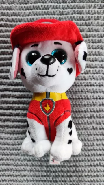 Paw Patrol Marshall Stofftier Kuscheltier TV-Serie Glubschi ca. 18 cm - TY