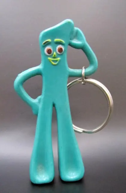 Vintage Gumby Keychain