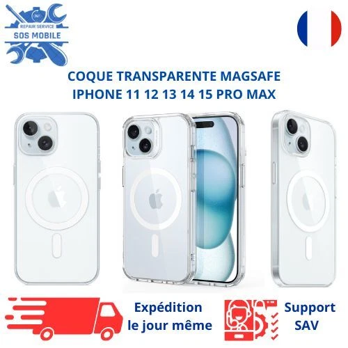 Elago Coque Magnétique En Silicone Compatible Avec IPhone 15 Pro, Compatible Avec Tous Les Accessoires MagSafe, Aimants Intégrés, Étui De Protection Complète [Structure 5 Couches] (Noir
