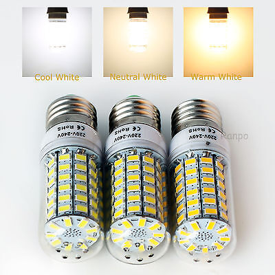 LED Maïs Ampoule Lampe E27 E14 B22 G9 GU10 5W 7W 9W 12W 15W 25W 28W 5730 SMD