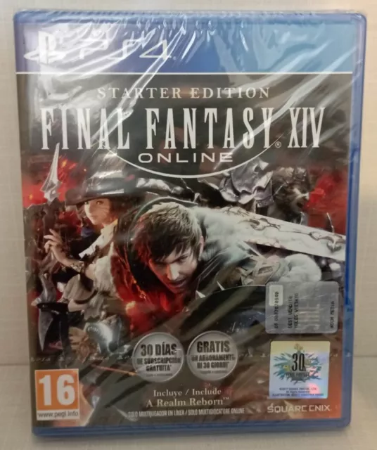 Final Fantasy XIV Starter Edition é liberado de graça para PS4