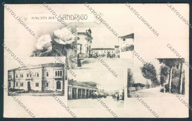Vicenza Sandrigo cartolina MV0927