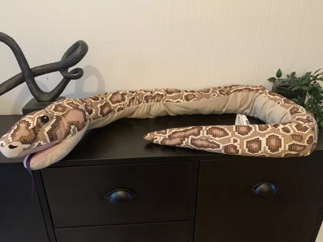 IKEA snake Hand puppet plush