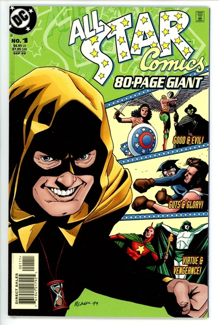 All-Star Comics 80-Page Giant #1 DC (1999)