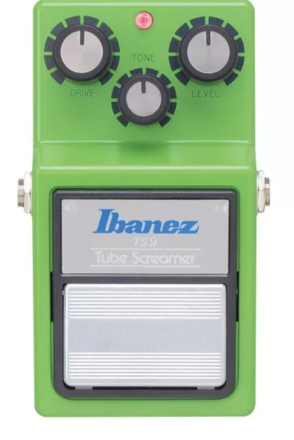Ibanez TS9 Tube Screamer Reissue Overdrive Guitar Effect FX Footswitch Pedal
