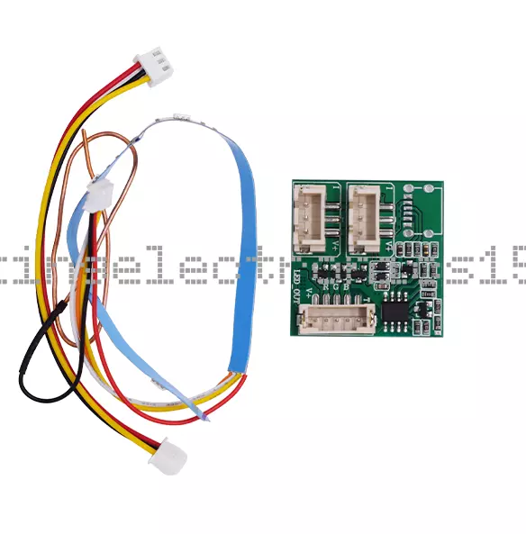 DC 5V Touch Sensor River Table Module RGB Colorful River Light Driver Module