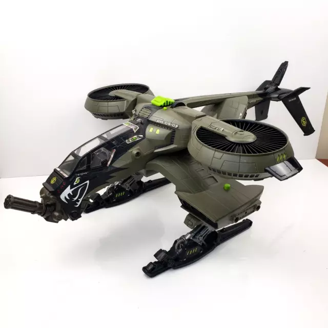 2006 GI JOE Sigma 6 DragonHawk AirShip Vehicle Helicopter Plane