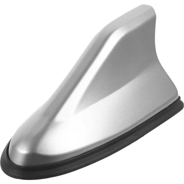 ANTENNA AUTO PINNA Di Squalo Colore Nero Adesiva Autoradio Am-Fm - Foto 4