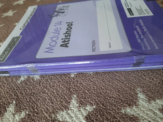 NEW READ WRITE Inc Comprehension Modules 11-14 Class Pack of 40 (10 of ...