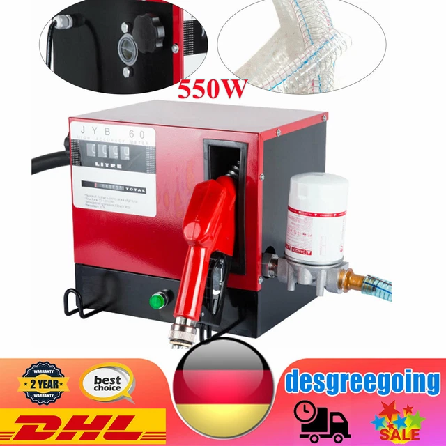 Pompa diesel pompa carburante 60 l/min autoadescante pompa olio combustibile diesel pompa olio