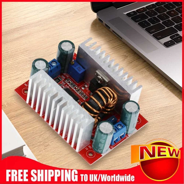2 pz driver LED convertitore step-up boost caricatore di tensione da 8,5-50 V a 10-60 V