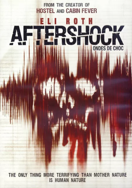 Aftershock (Bilingue) (Canadian Sortie) Neuf DVD