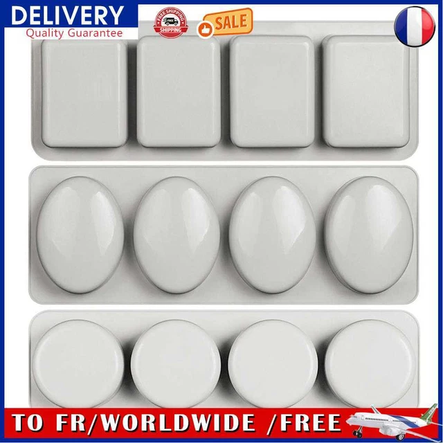 Multi-function Silicone Mould DIY Handmade Kitchen Baking Mold Soap Making Mould