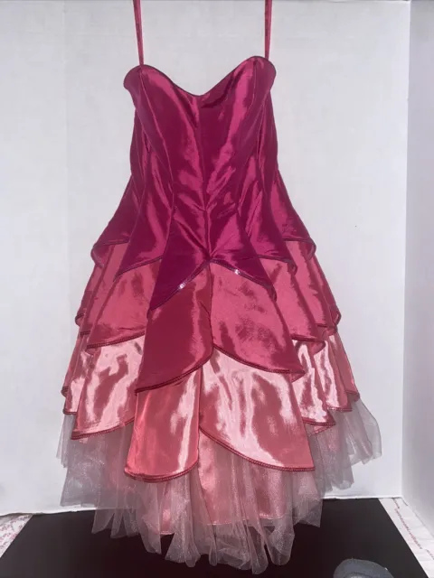 Betsey Johnson Women's Petal Dress Pink Size 2