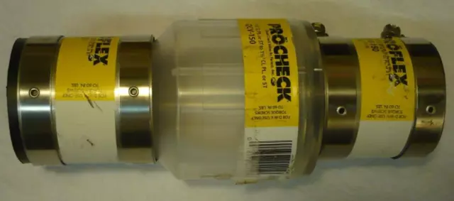 Válvula de retención bomba de sumidero silenciosa ProCheck con acoplamientos antivibración A2