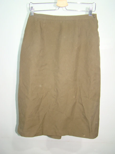 USSR Women's Military Skirt Collectible Vintage Army Soviet Era Rare Old