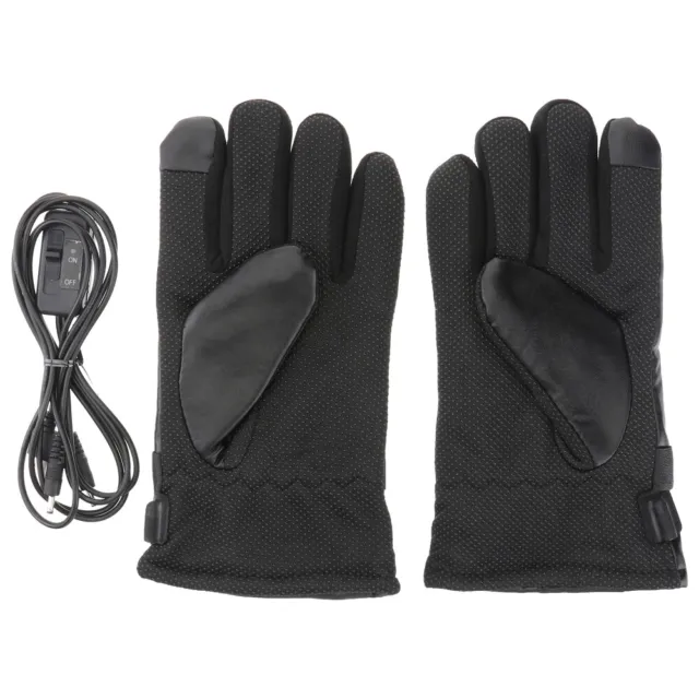 Heated Work Glove Mens Gloves Touch Screen Hand Warmer Miss Riding