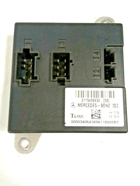 BOITIER SAM MERCEDES Classe E W211 A2115456632 EUR 37 00 PicClick FR