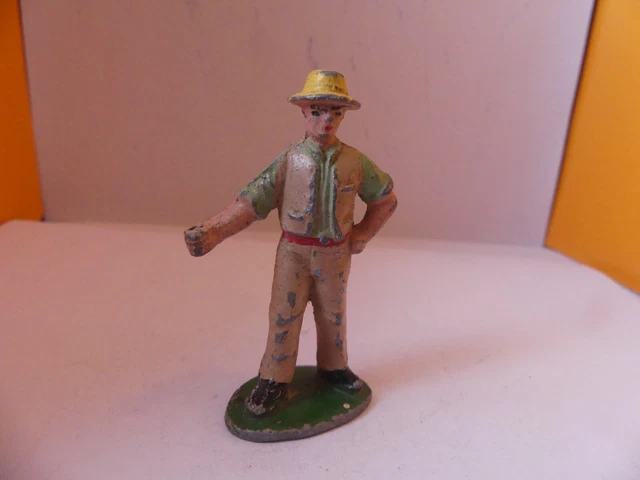 Jouets et jeux anciens Quiralu de figurine